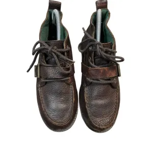 Polo Ralph Lauren Leather Boots Boys Kids Size 6