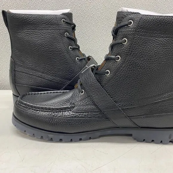 Polo Ralph Lauren Men's Ranger Fashion Boots – Black – Size 15D – New Without Bo