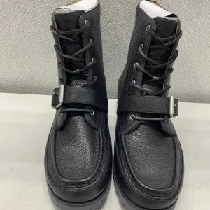 Polo Ralph Lauren Men's Ranger Fashion Boots – Black – Size 15D – New Without Bo