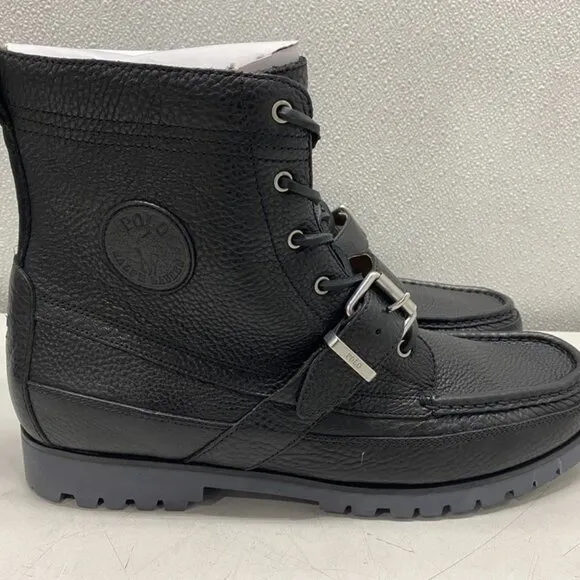 Polo Ralph Lauren Men's Ranger Fashion Boots – Black – Size 15D – New Without Bo