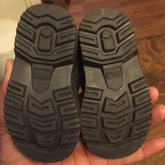 Polo Ralph Lauren toddler suede boots