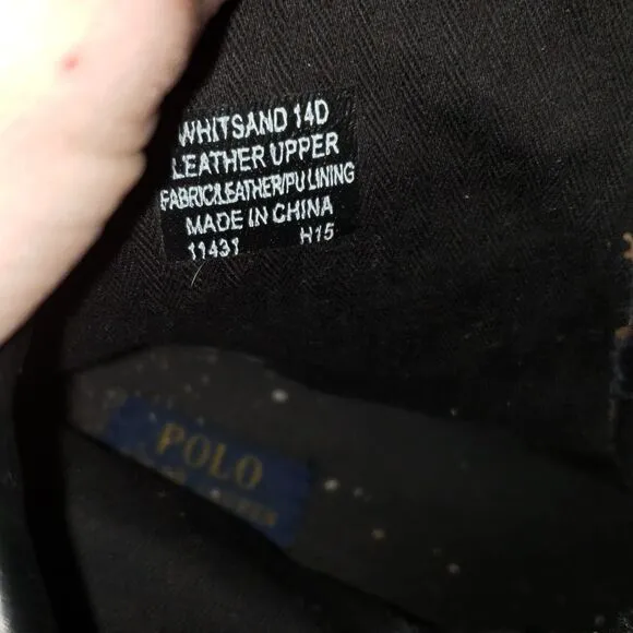 Polo Ralph Lauren Leather boots