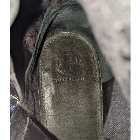 Preloved Tory Burch Leather Riding Boots