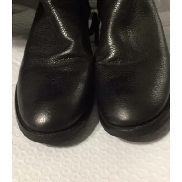 Preloved Tory Burch Leather Riding Boots