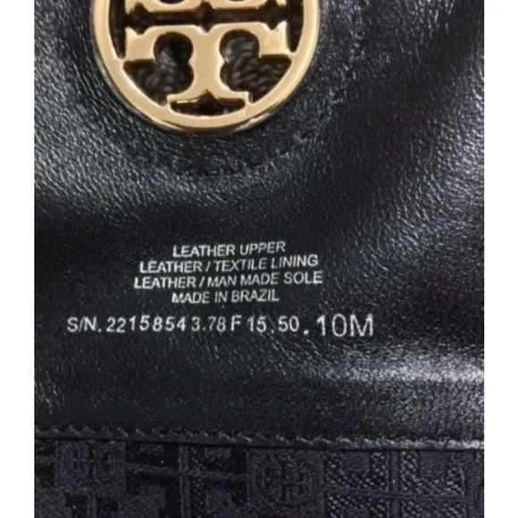 Preloved Tory Burch Leather Riding Boots