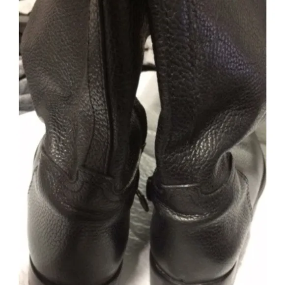 Preloved Tory Burch Leather Riding Boots