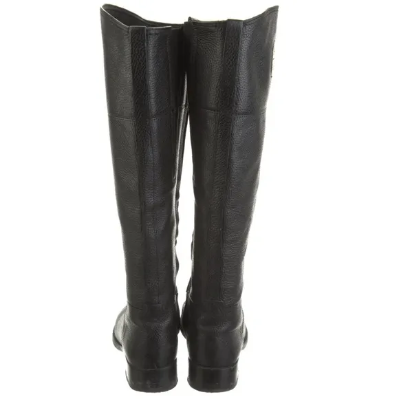 Preloved Tory Burch Leather Riding Boots