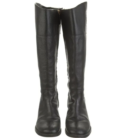 Preloved Tory Burch Leather Riding Boots