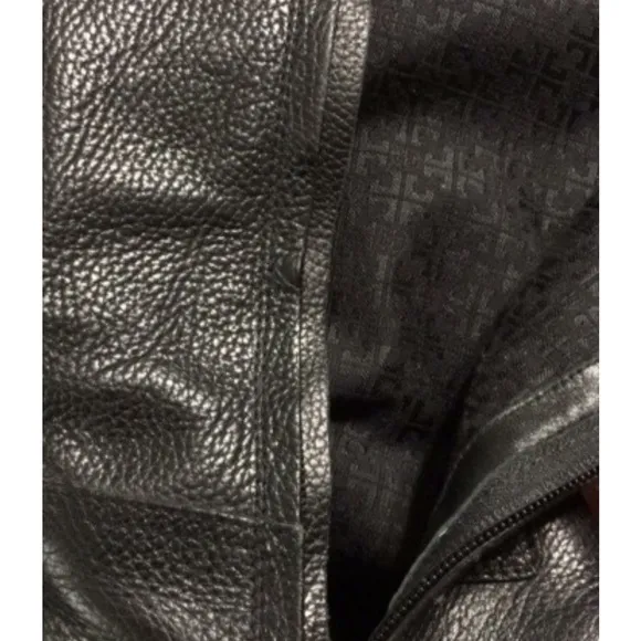 Preloved Tory Burch Leather Riding Boots