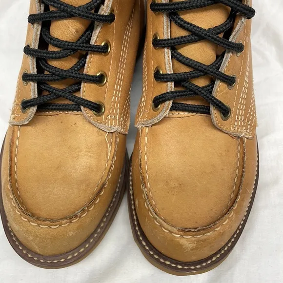 Process82 leather over the ankle boots boys sz 1.5