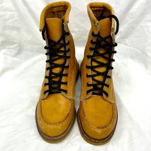 Process82 leather over the ankle boots boys sz 1.5