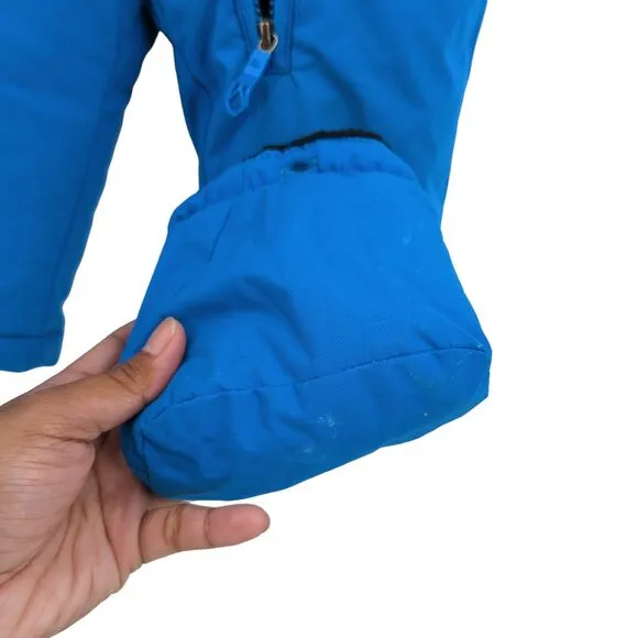 Quiksilver Baby Boy 6 m Utility Snow Suit Blue Cars Hoodie Quiktech 5mm Boots