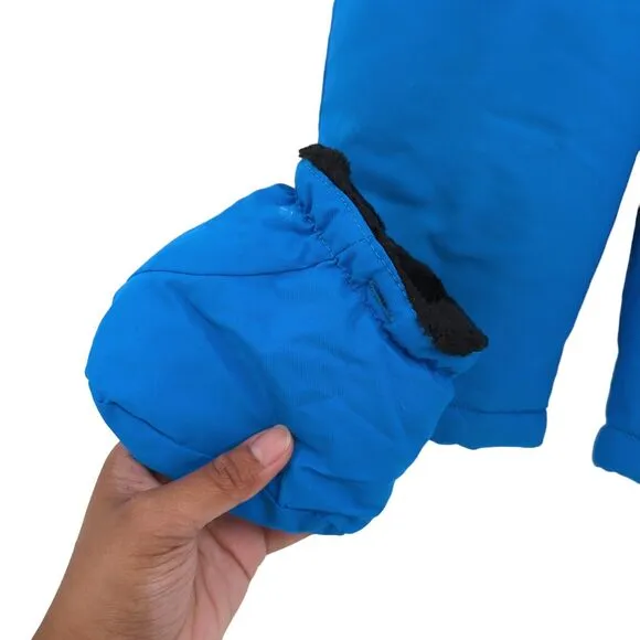 Quiksilver Baby Boy 6 m Utility Snow Suit Blue Cars Hoodie Quiktech 5mm Boots