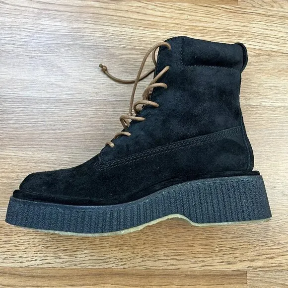 Rag &amp; Bone Black Suede Sloane Boots Women's Size 6 NEW