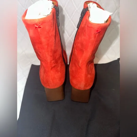 ♥️RAG &amp; BONE FEI BOOT in Fiery Red
