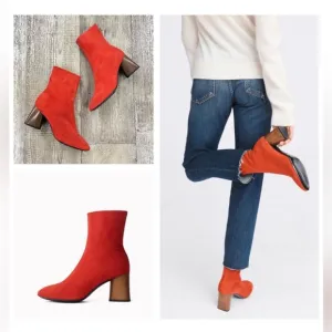 ♥️RAG &amp; BONE FEI BOOT in Fiery Red