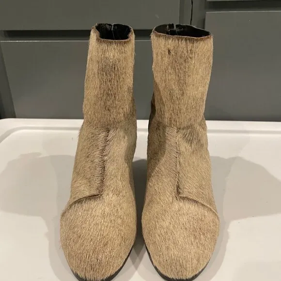 Rag &amp; Bone Fur Ankle Boots (US 9)