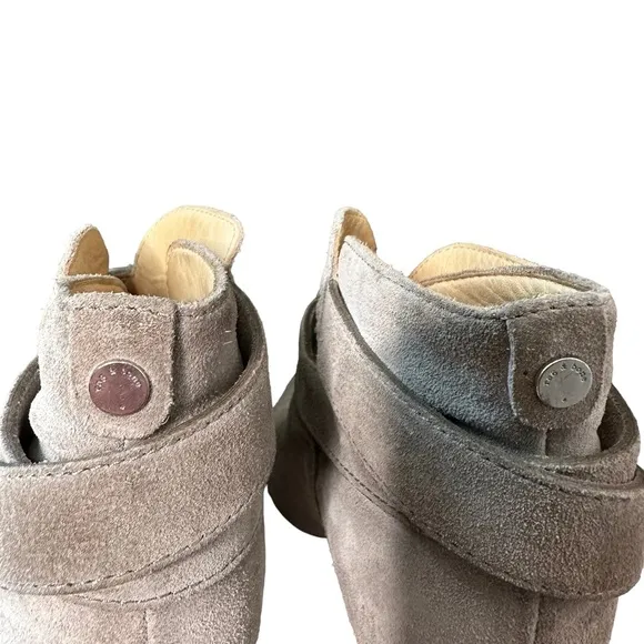 Rag &amp; Bone | Gray Harrow Suede Ankle Boots Size 39