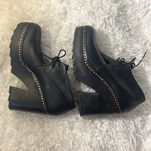 Rag &amp; bone Inez Dessert clog boots size euro 39or us 8