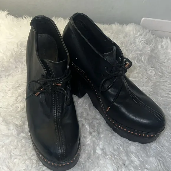 Rag &amp; bone Inez Dessert clog boots size euro 39or us 8