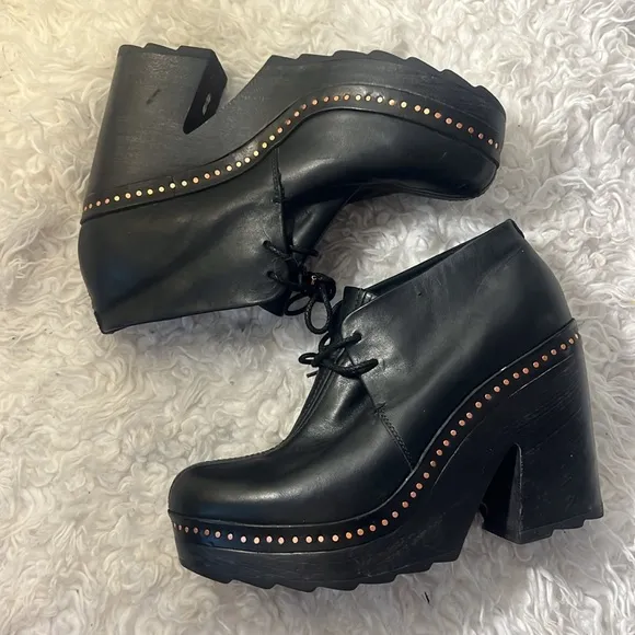 Rag &amp; bone Inez Dessert clog boots size euro 39or us 8