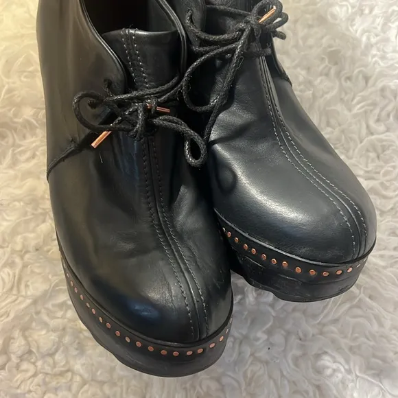 Rag &amp; bone Inez Dessert clog boots size euro 39or us 8