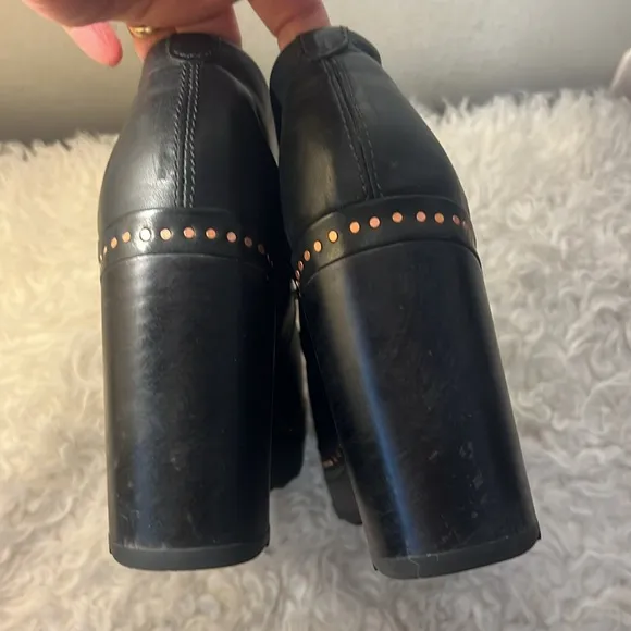 Rag &amp; bone Inez Dessert clog boots size euro 39or us 8