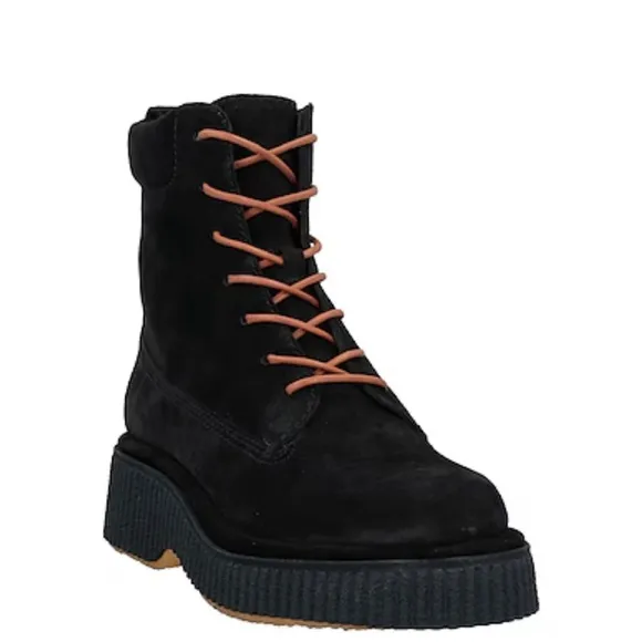 RAG &amp; BONE NEW YORK BLACK SUEDE SLOANE ANKLE BOOT SIZE 36 US 6