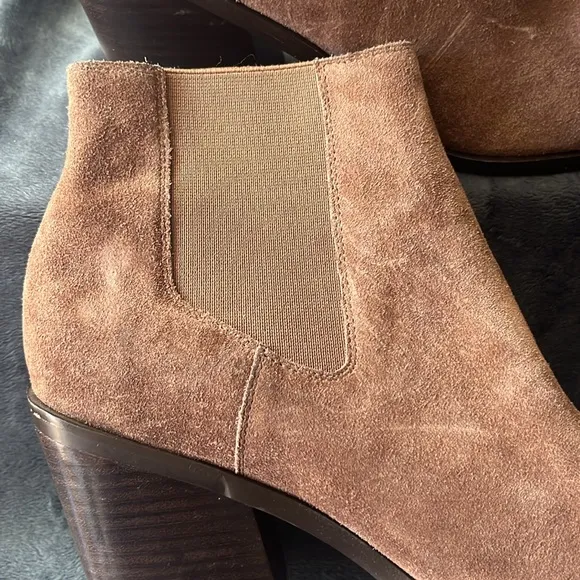RAG &amp;  BONE RAG AND BONE WOMEN’S SZ 11 BROWN HEELED BOOTS NWT