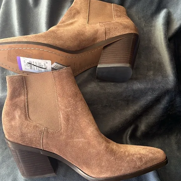 RAG &amp;  BONE RAG AND BONE WOMEN’S SZ 11 BROWN HEELED BOOTS NWT