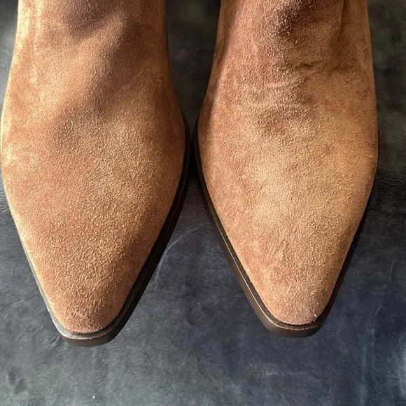 RAG &amp;  BONE RAG AND BONE WOMEN’S SZ 11 BROWN HEELED BOOTS NWT