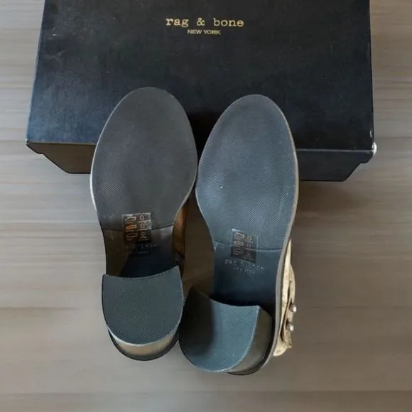 Rag &amp; Bone Soren Boot in Olive Suede