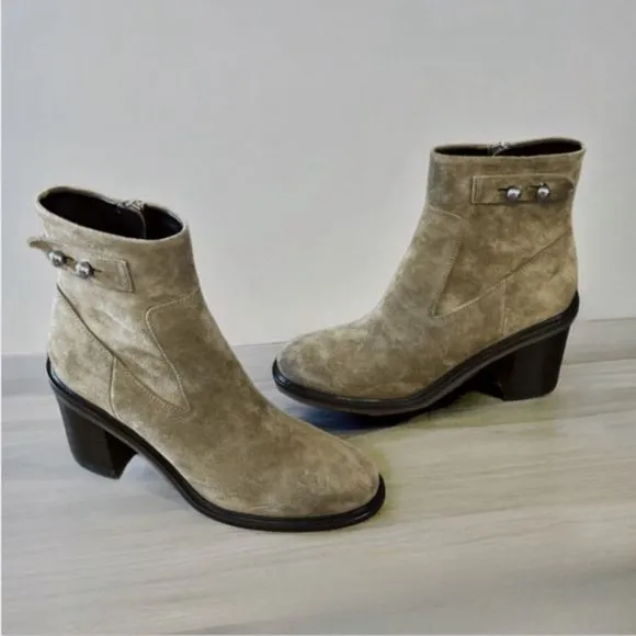 Rag &amp; Bone Soren Boot in Olive Suede