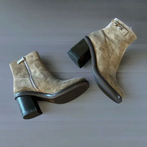 Rag &amp; Bone Soren Boot in Olive Suede