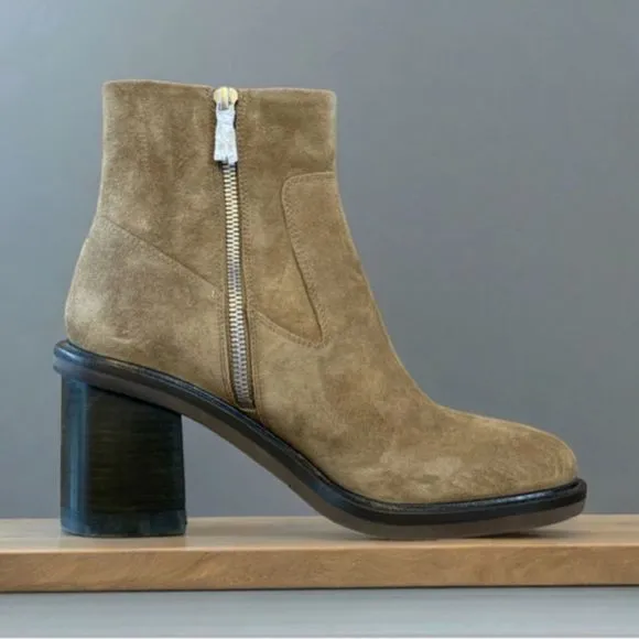 Rag &amp; Bone Soren Boot in Olive Suede