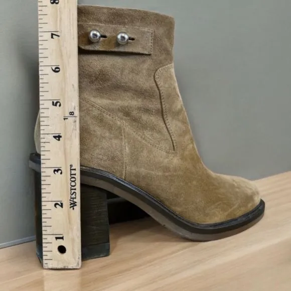 Rag &amp; Bone Soren Boot in Olive Suede
