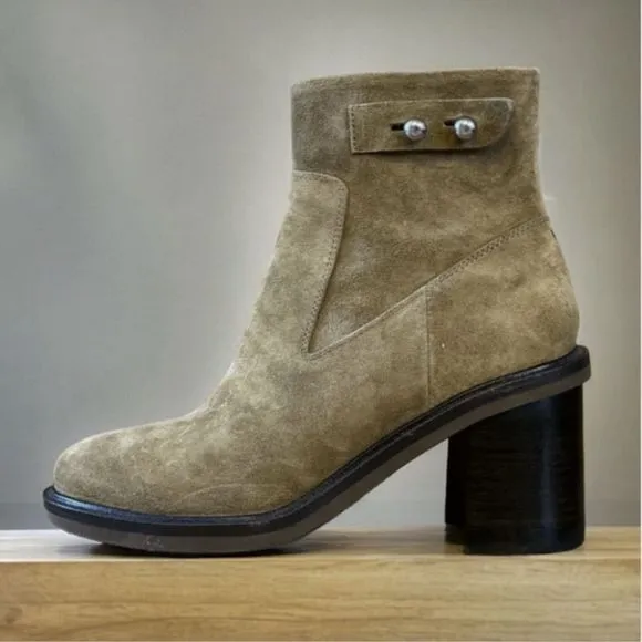 Rag &amp; Bone Soren Boot in Olive Suede