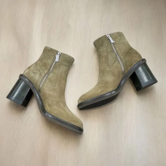 Rag &amp; Bone Soren Boot in Olive Suede