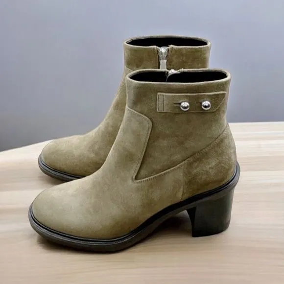 Rag &amp; Bone Soren Boot in Olive Suede