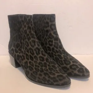 Rag &amp; Bone Women’s Rover Black Cheetah Print Ankle Boots