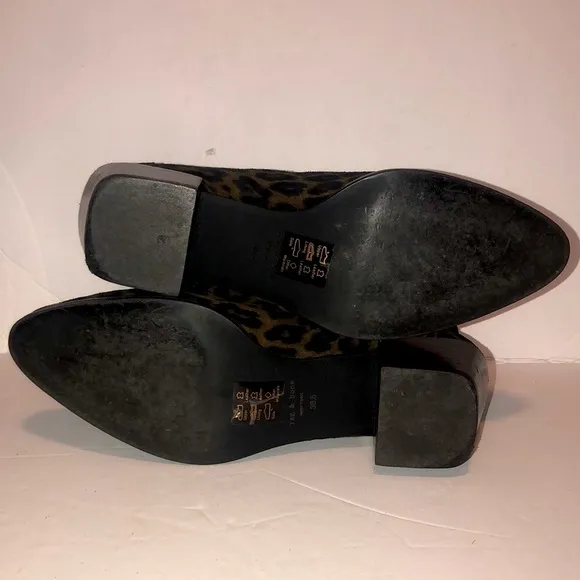 Rag &amp; Bone Women’s Rover Black Cheetah Print Ankle Boots