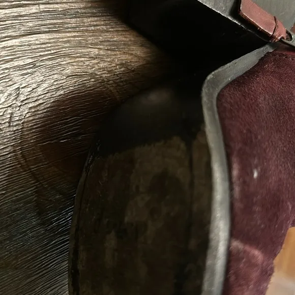 Rag and bone burgundy boots