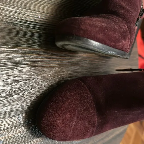 Rag and bone burgundy boots