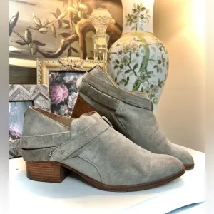 Rag Bone Harley grey Suede ankle Boots