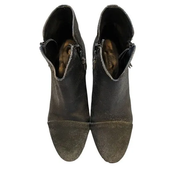 Rag &amp; Bone Margot Distressed Ankle Boots 40 US 10