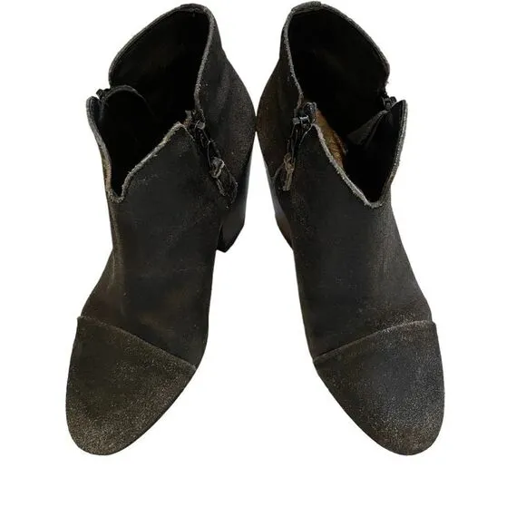 Rag &amp; Bone Margot Distressed Ankle Boots 40 US 10