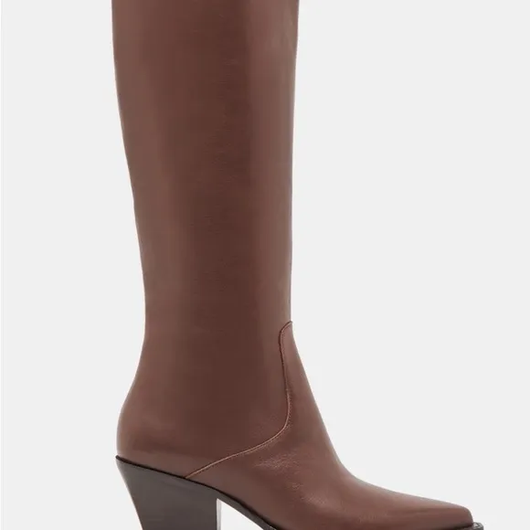 Raj Boots Chocolate Leather