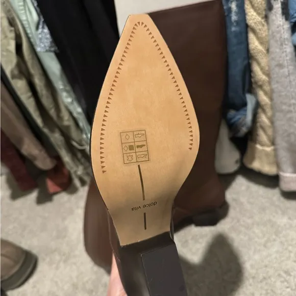 Raj Boots Chocolate Leather
