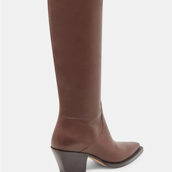 Raj Boots Chocolate Leather