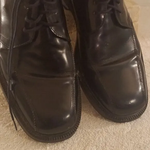 Ralph Harrison Men's Black Leather Chelsea Boots Sz 8